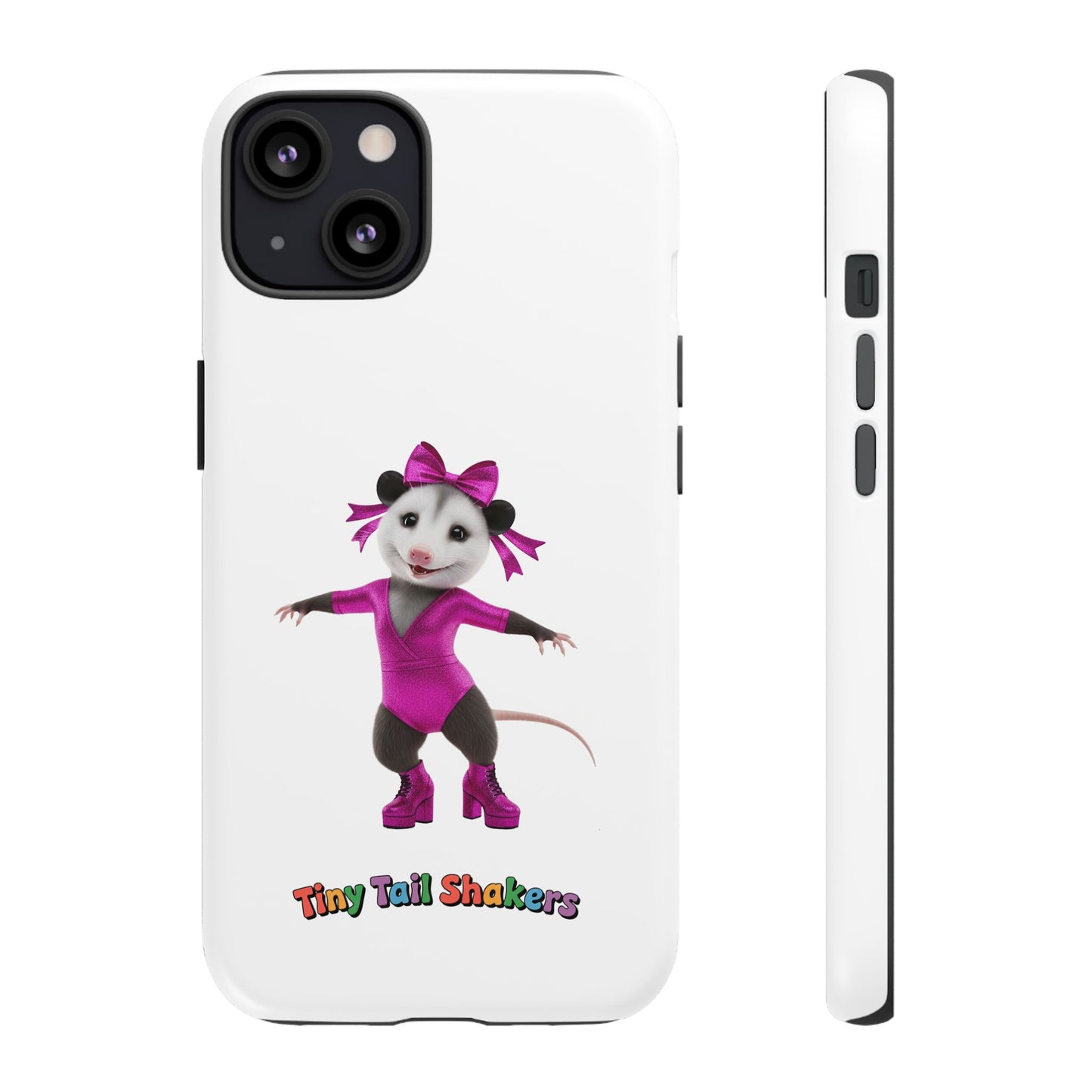 Opossum Party Tiny Tail Shaker | Phone Case