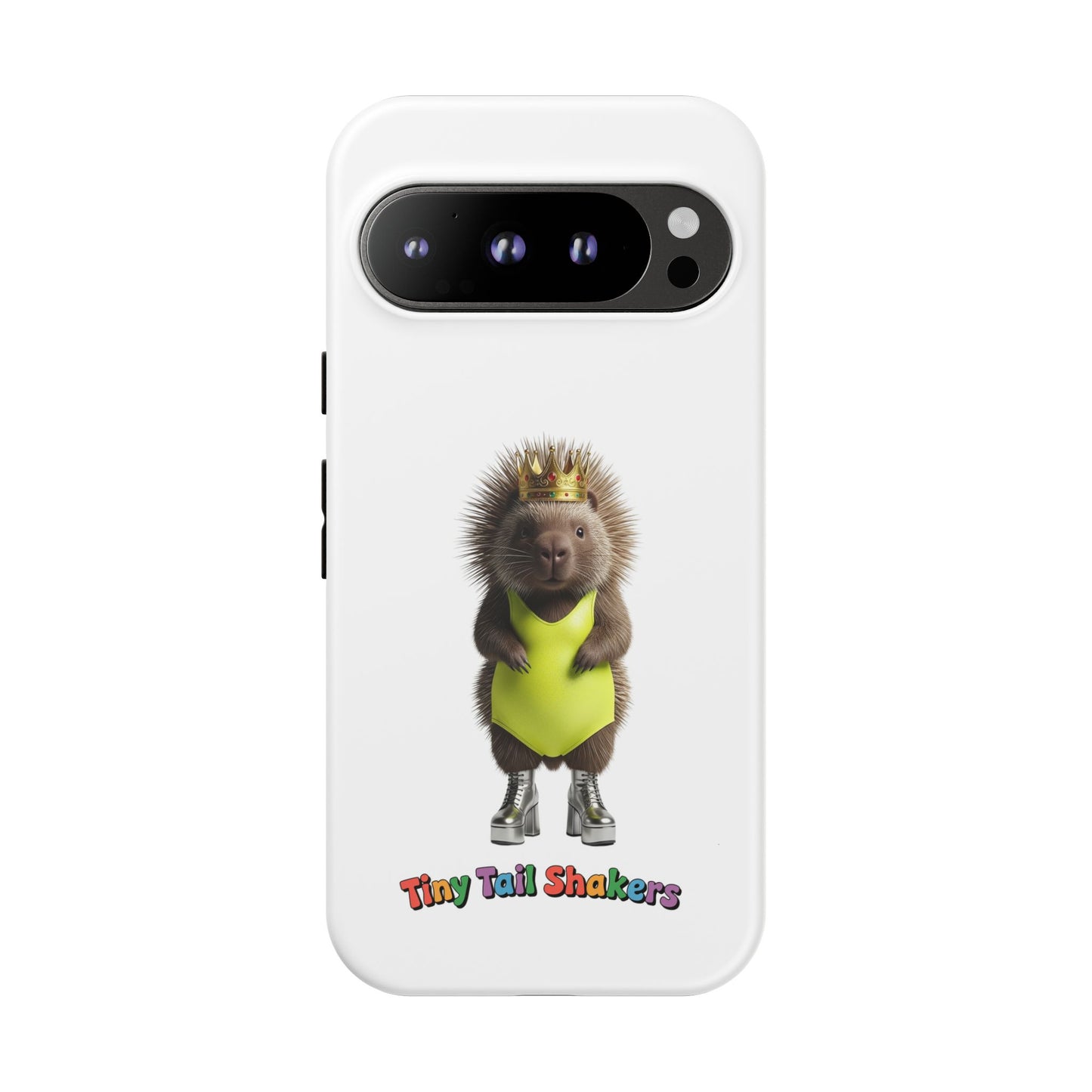 Porcupine Queen Tiny Tail Shaker | Phone Case