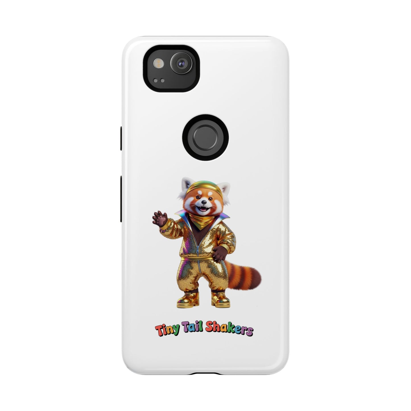 Red Panda Tiny Tail Shaker | Phone Case