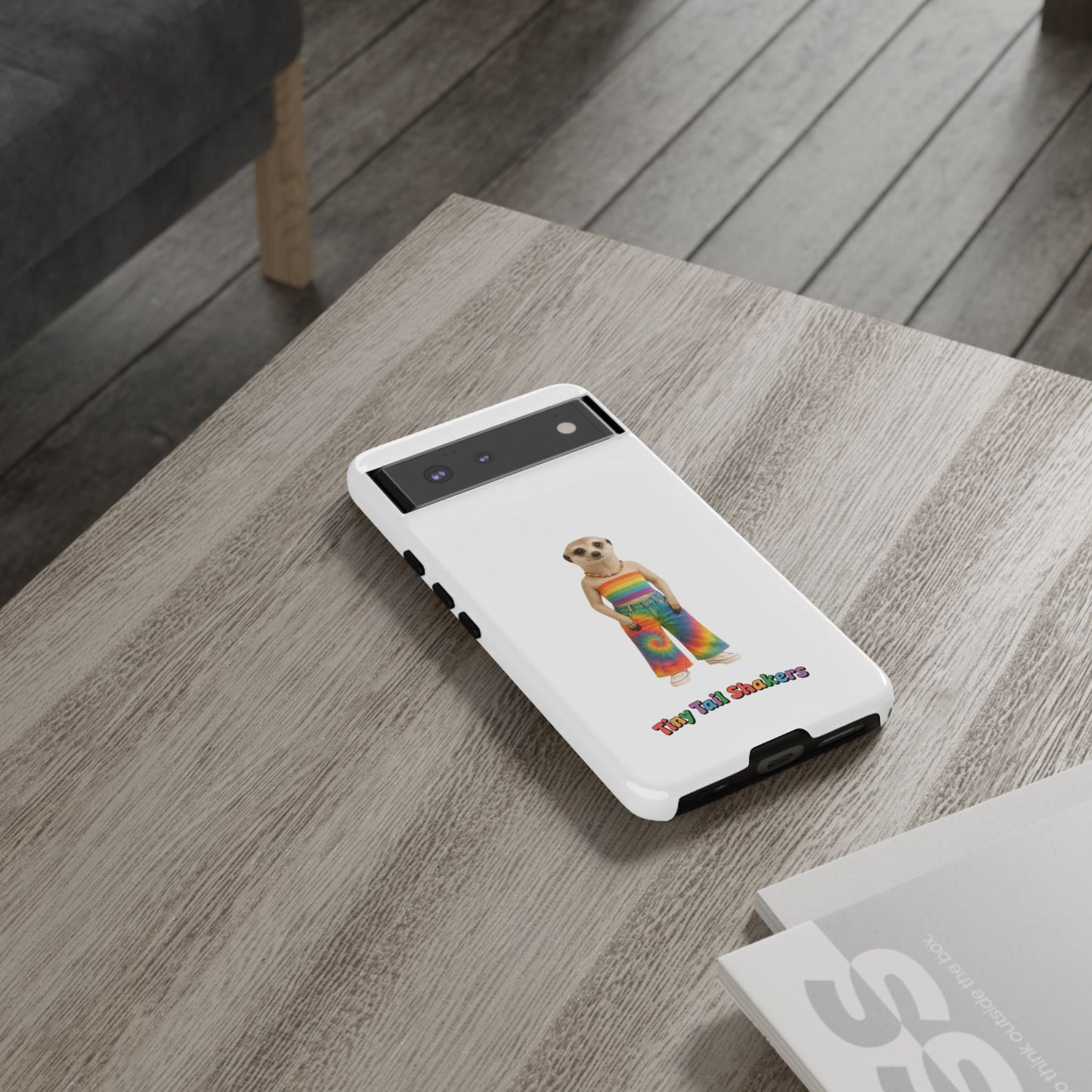Hippy Momma Meerkat Tiny Tail Shaker | Phone Case