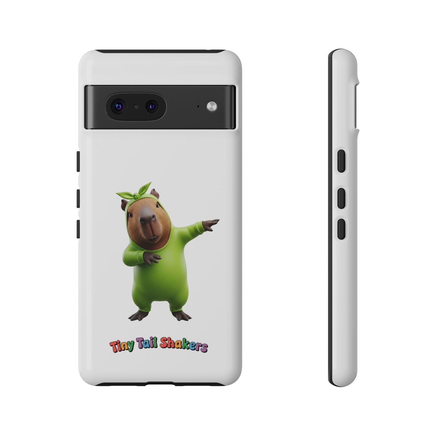 Happy Capybara Tiny Tail Shaker | Phone Case