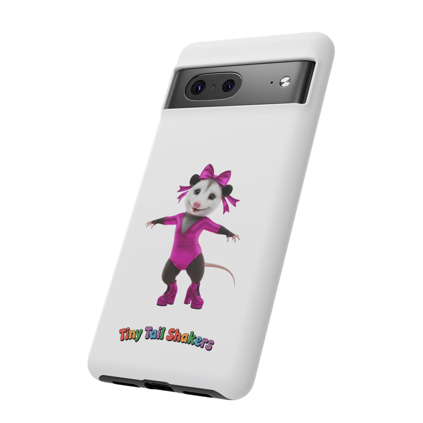 Opossum Party Tiny Tail Shaker | Phone Case