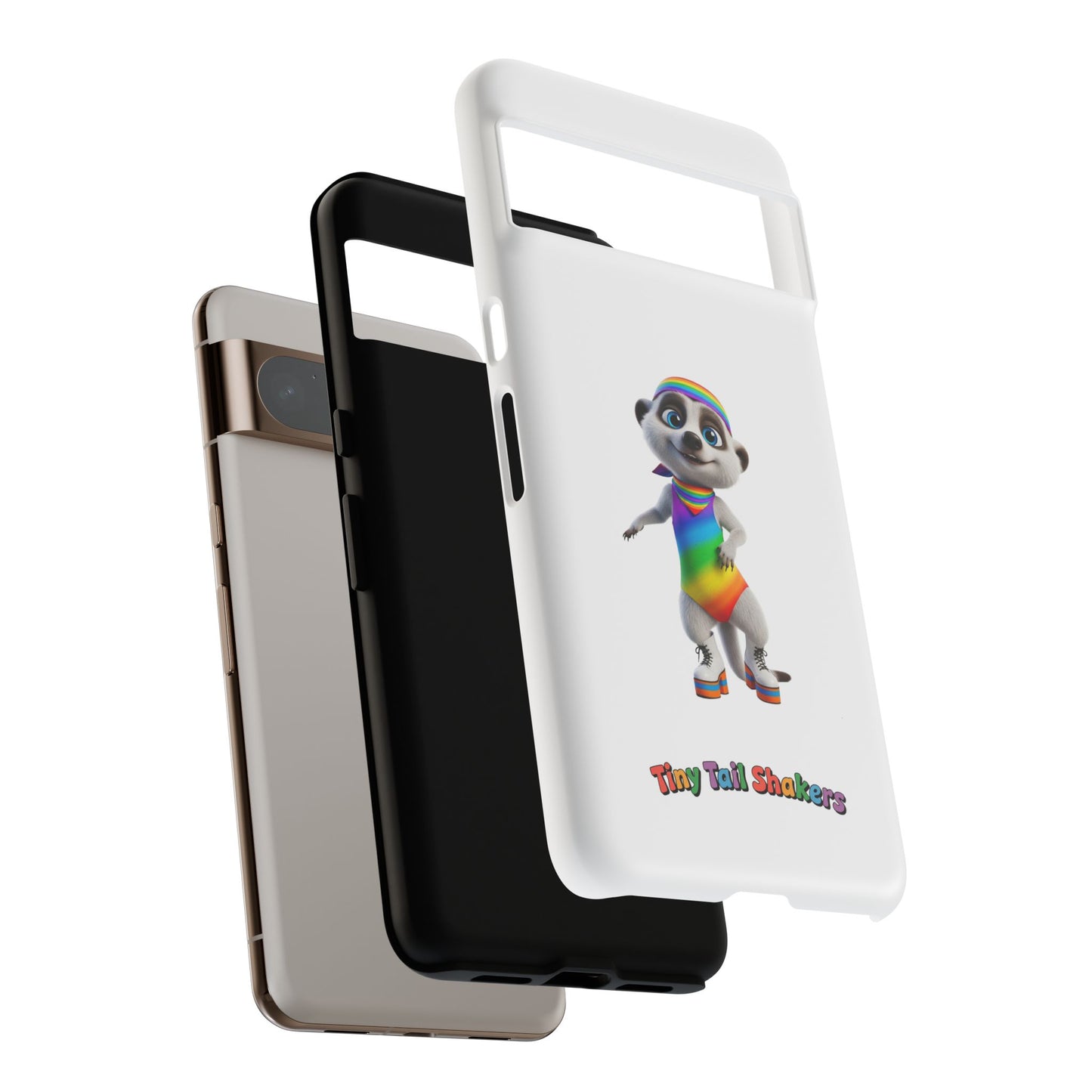 Dancing Meerkat Tiny Tail Shaker | Phone Case