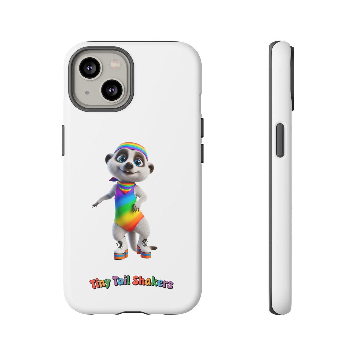 Dancing Meerkat Tiny Tail Shaker | Phone Case