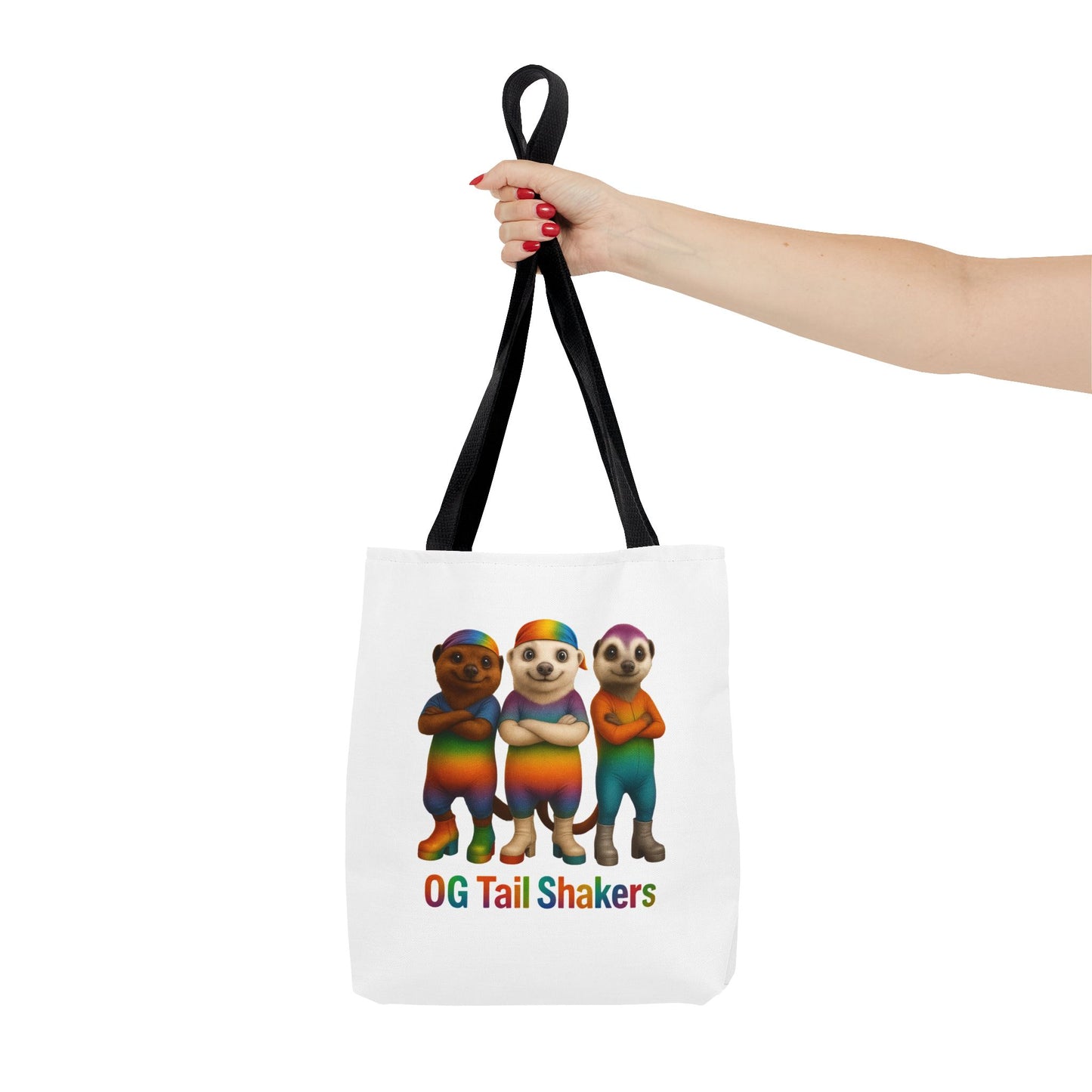 OG Tail Shakers Tote Bag