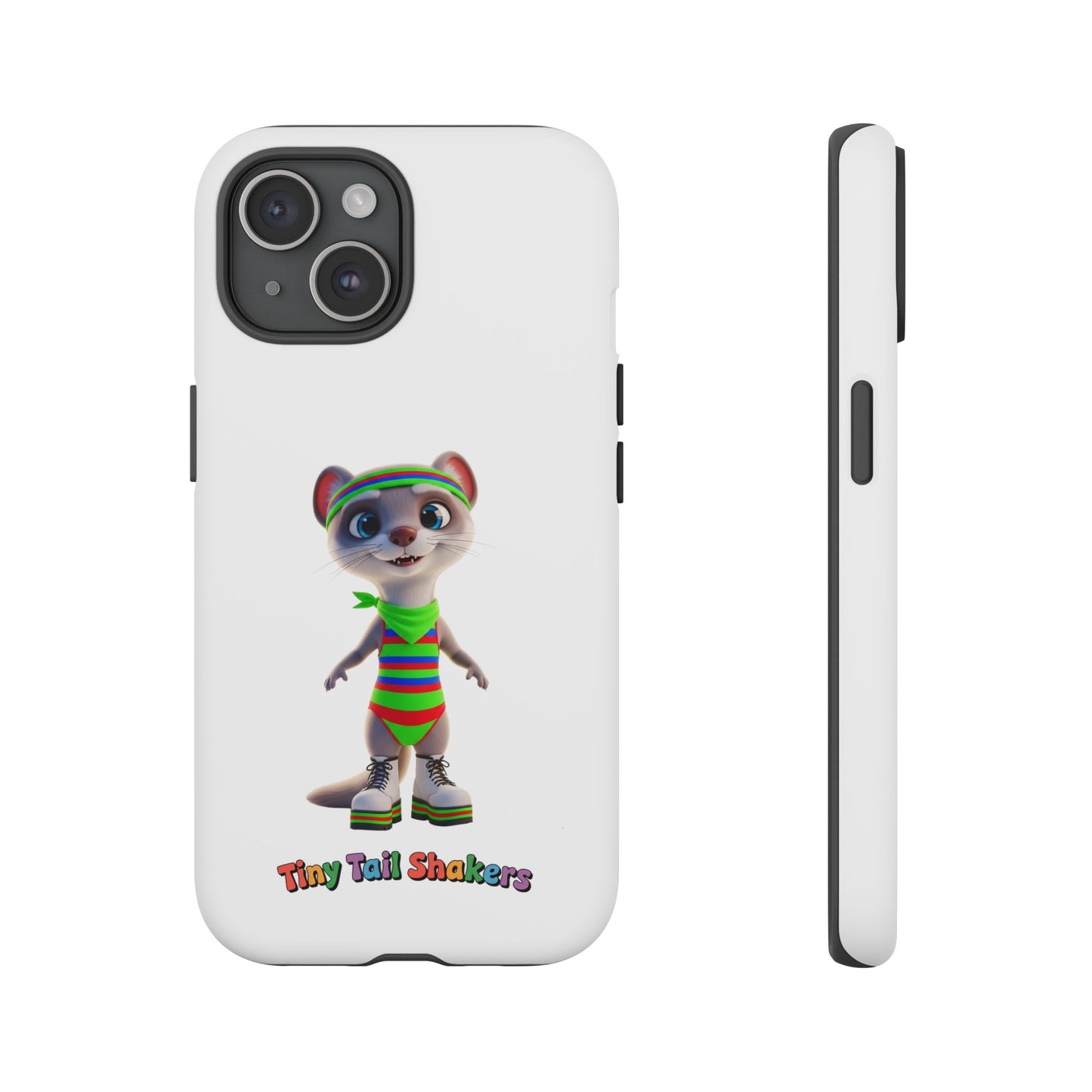 Weasel Jam Tiny Tail Shaker | Phone Case