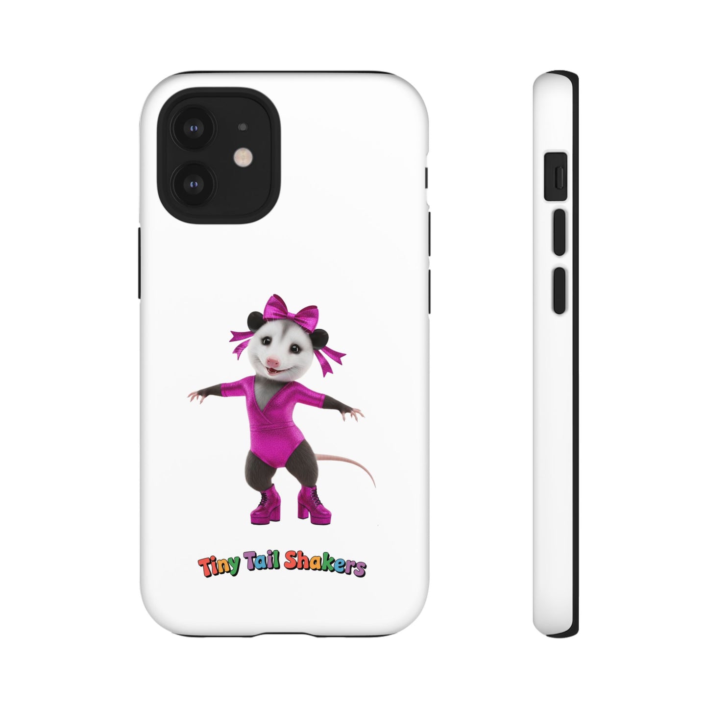 Opossum Party Tiny Tail Shaker | Phone Case