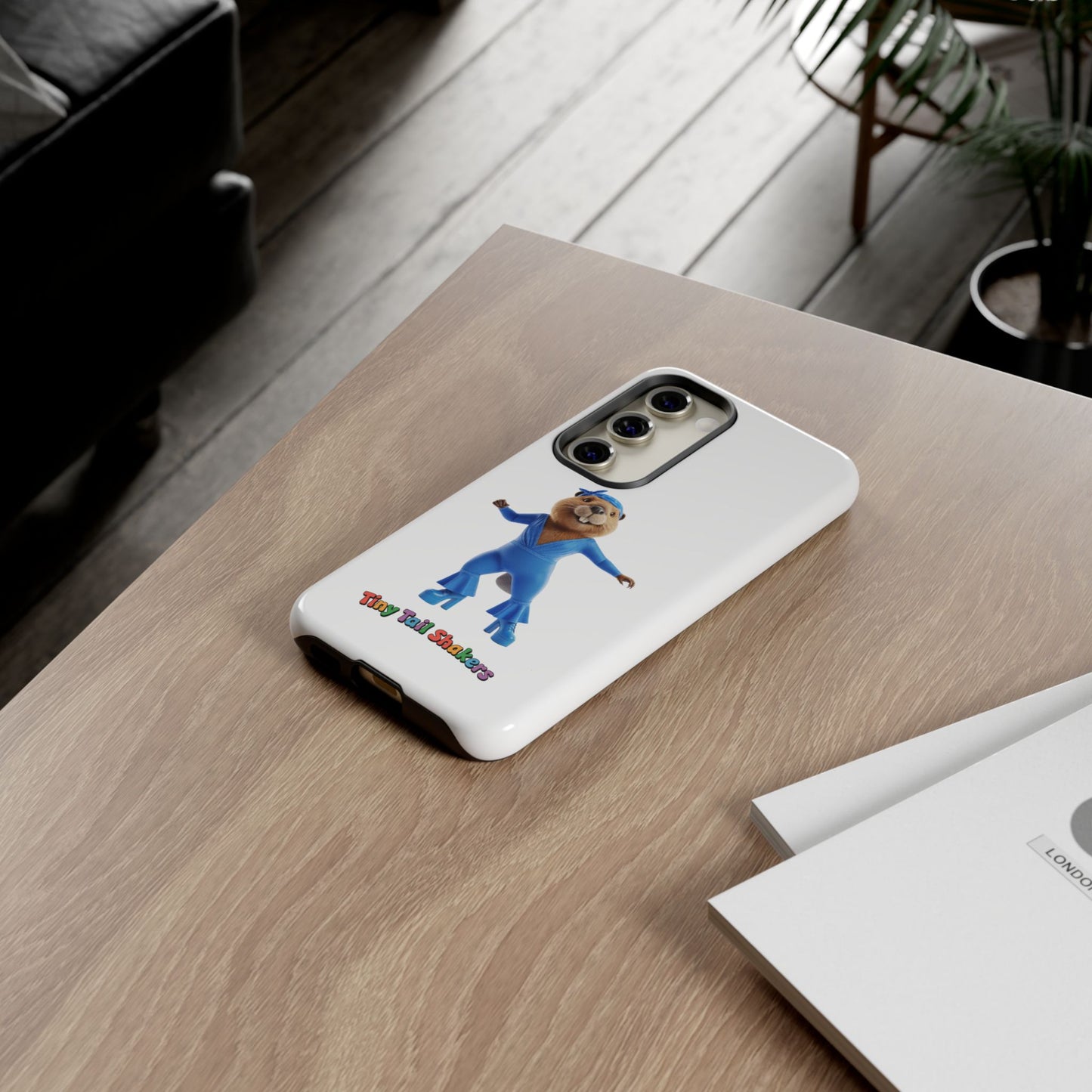 Gopher It! Tiny Tail Shaker | Phone Case