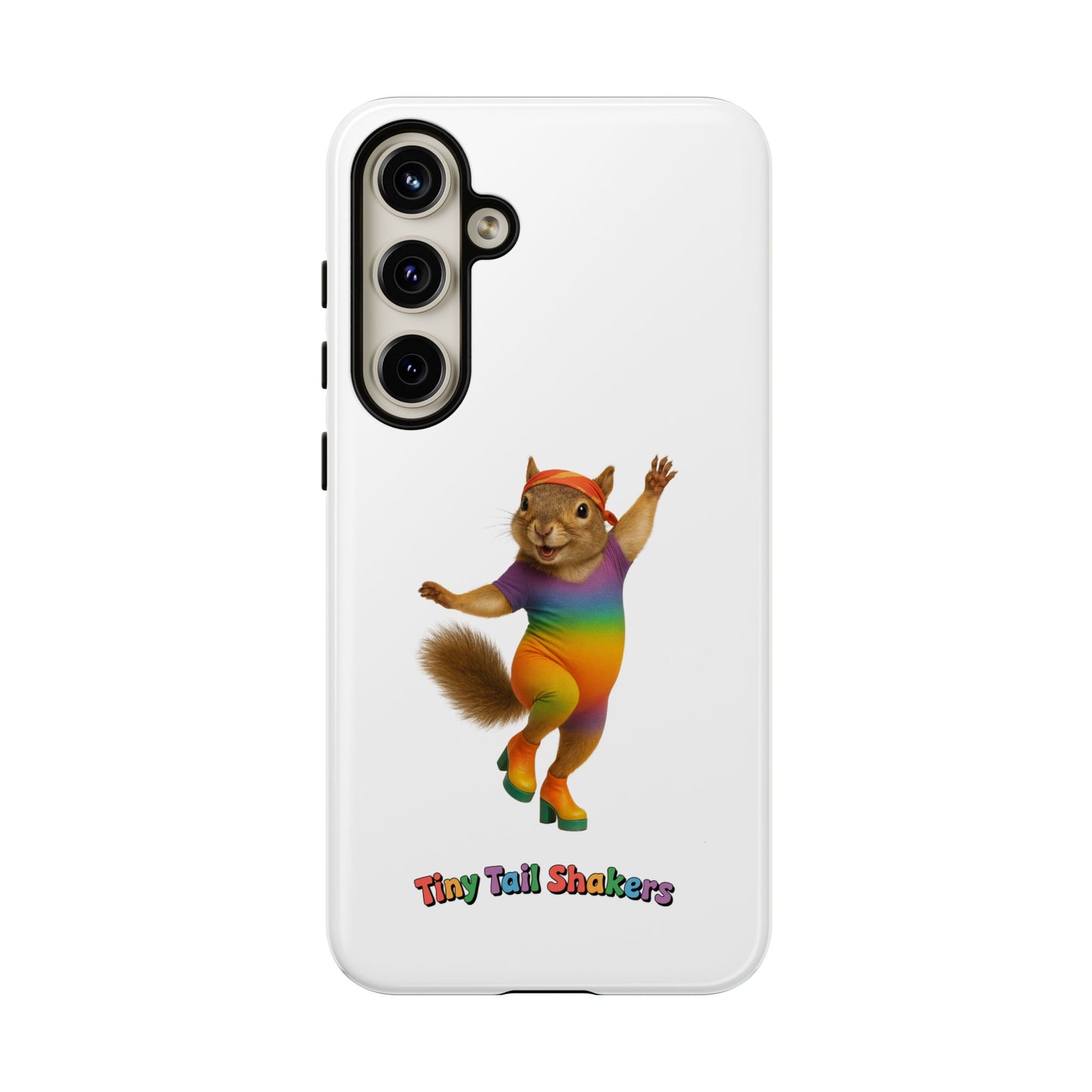 Feelin' Squirrely Tiny Tail Shaker | Phone Case