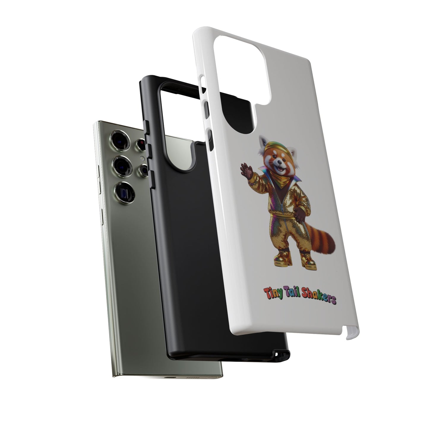 Red Panda Tiny Tail Shaker | Phone Case