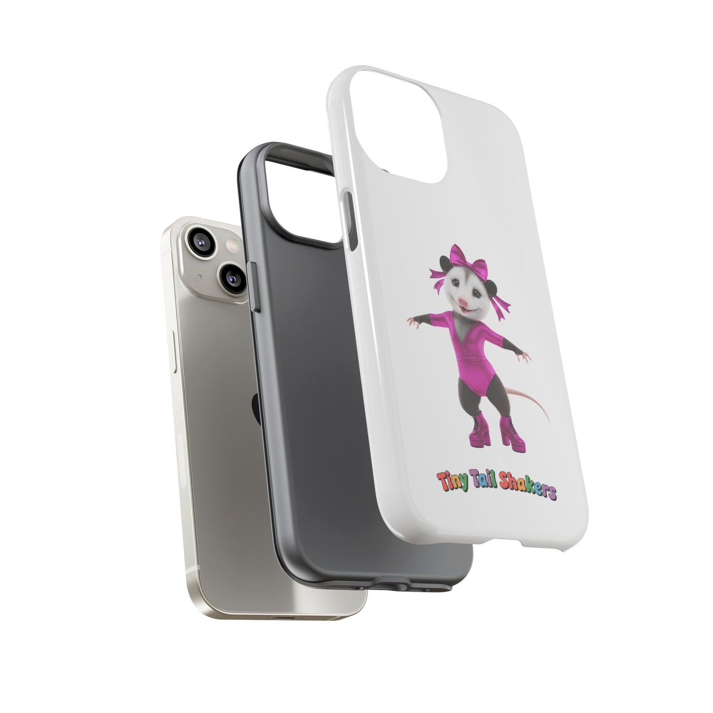 Opossum Party Tiny Tail Shaker | Phone Case