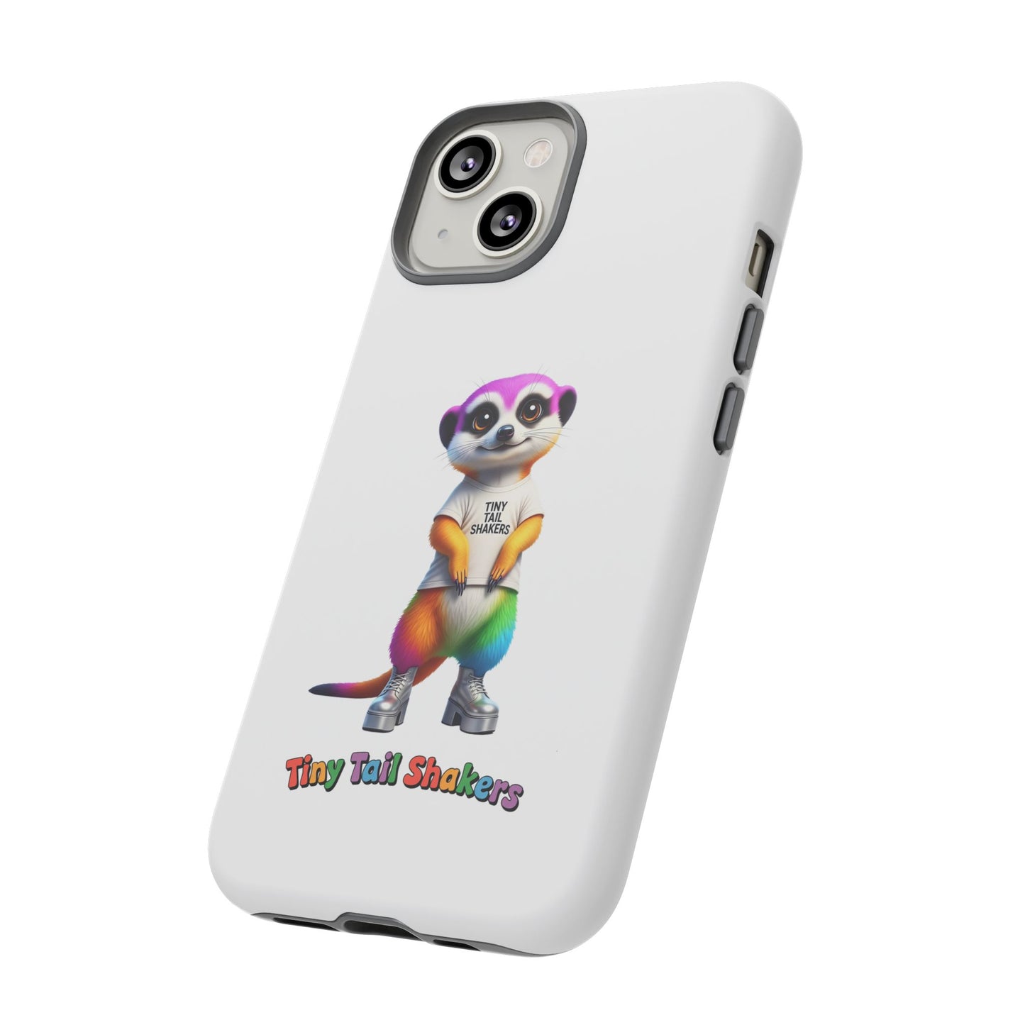Rainbow Meerkat 2 Tiny Tail Shaker | Phone Case