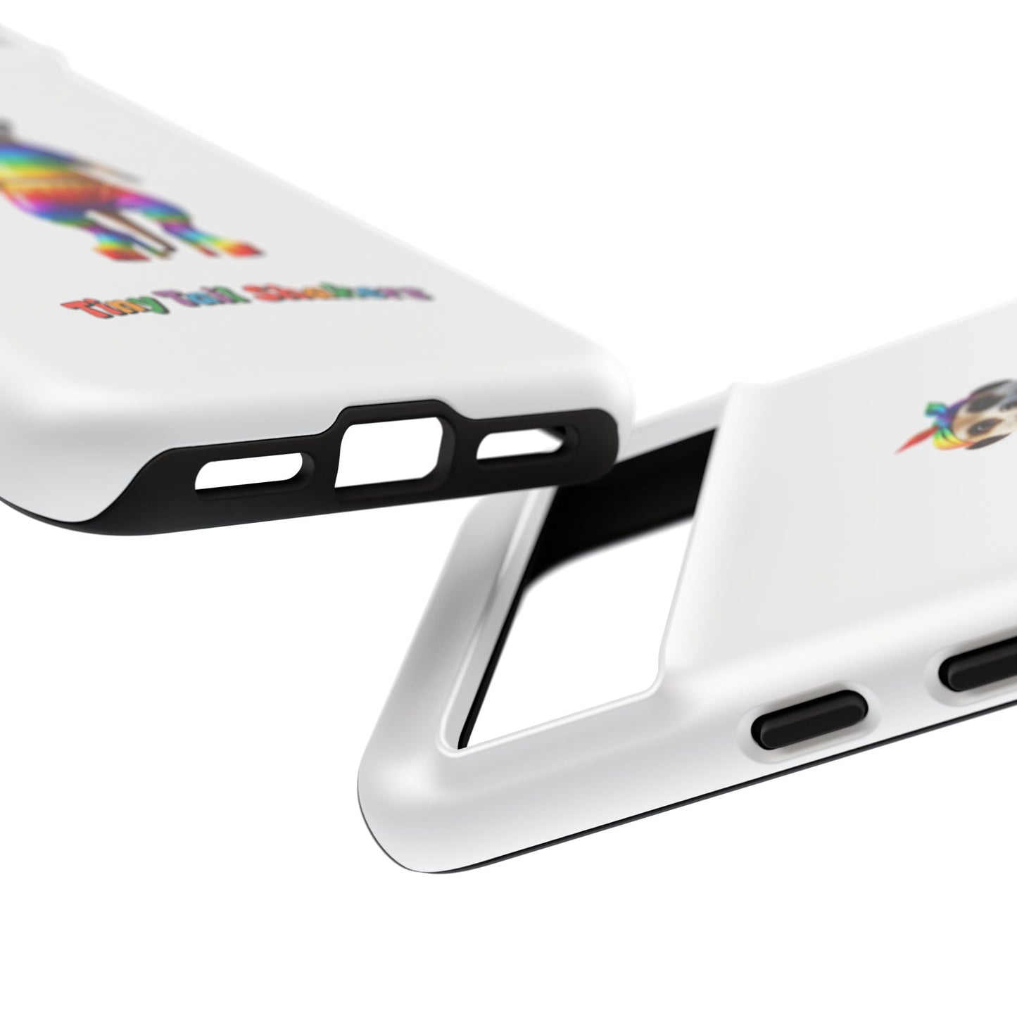 Rainbow Meerkat Tiny Tail Shaker | Phone Case