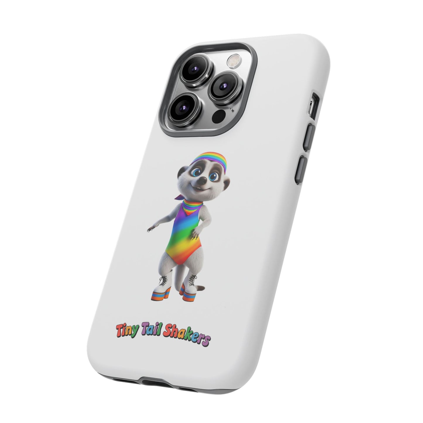 Dancing Meerkat Tiny Tail Shaker | Phone Case