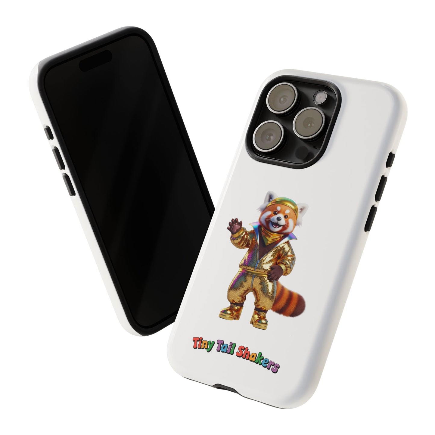 Red Panda Tiny Tail Shaker | Phone Case