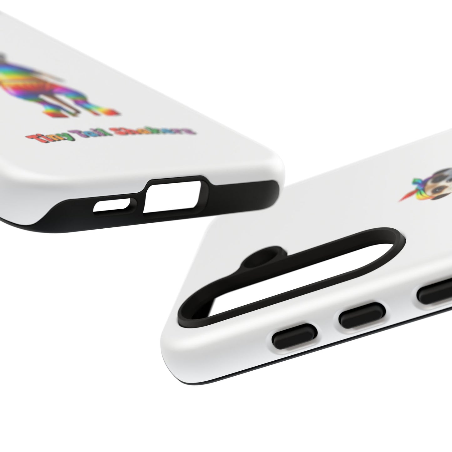 Rainbow Meerkat Tiny Tail Shaker | Phone Case