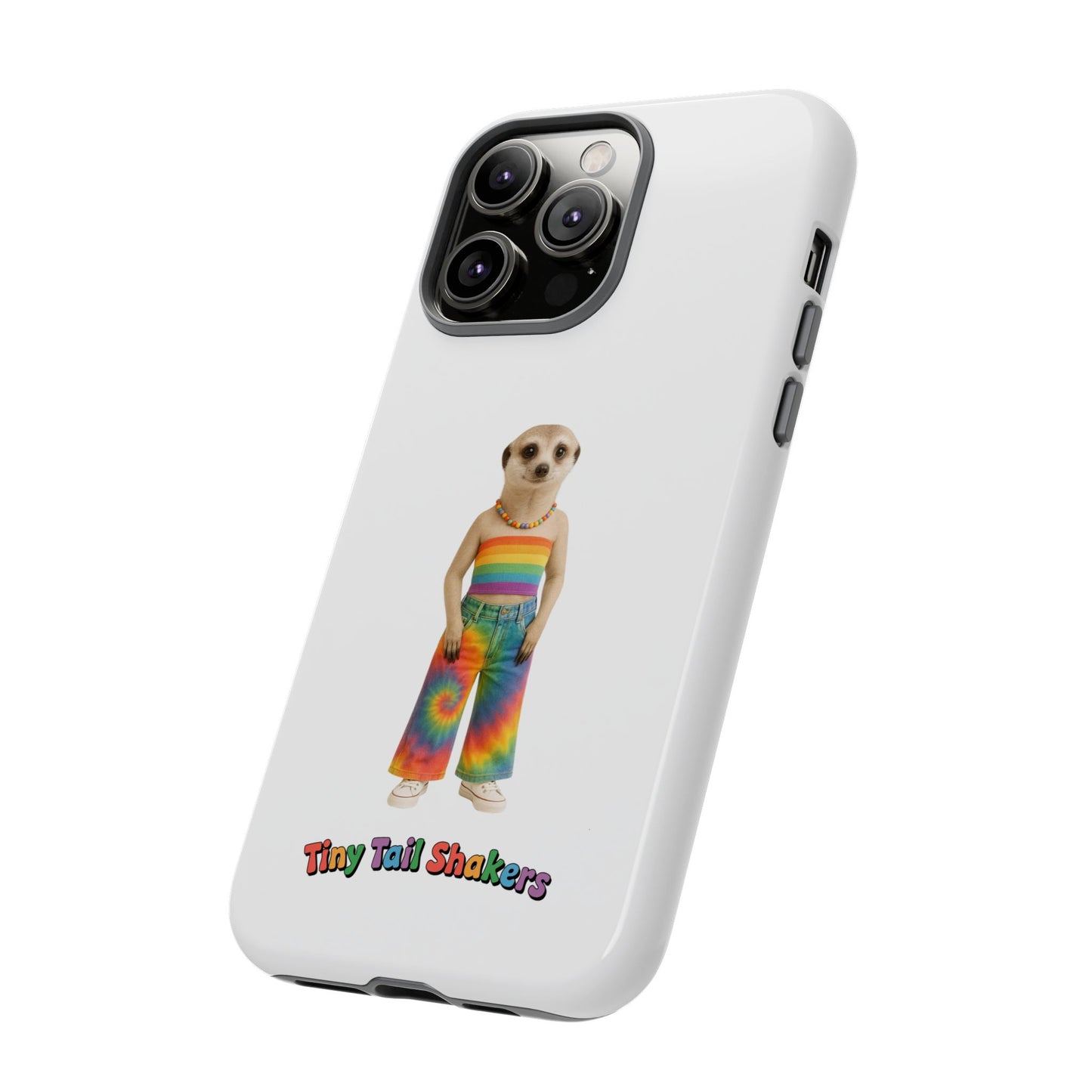 Hippy Momma Meerkat Tiny Tail Shaker | Phone Case