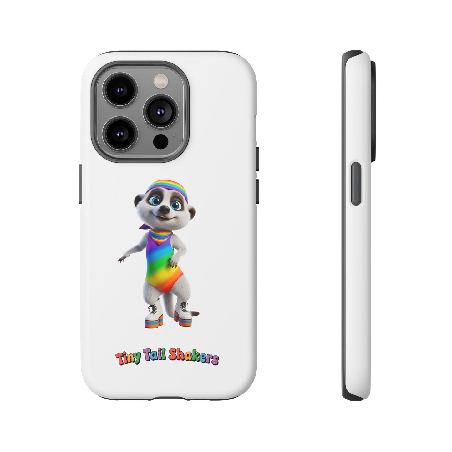 Dancing Meerkat Tiny Tail Shaker | Phone Case