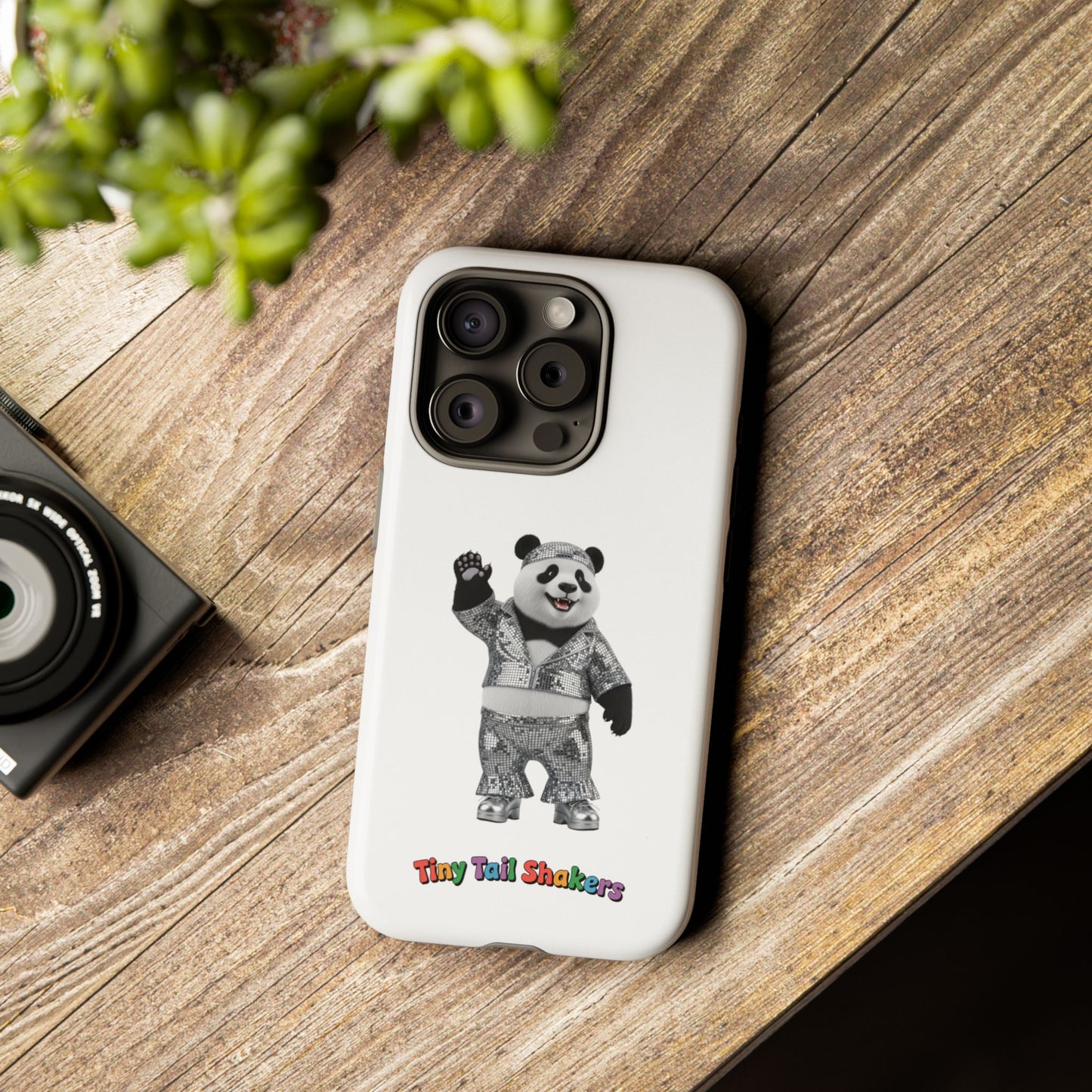 Disco Panda Tiny Tail Shaker | Phone Case