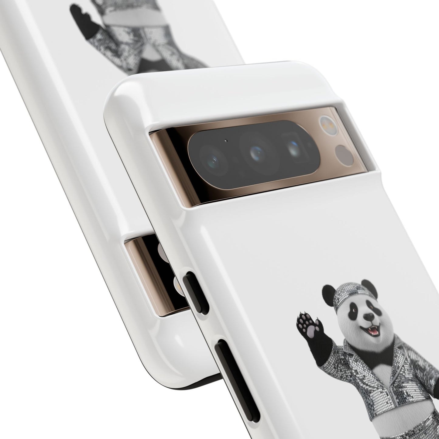 Disco Panda Tiny Tail Shaker | Phone Case
