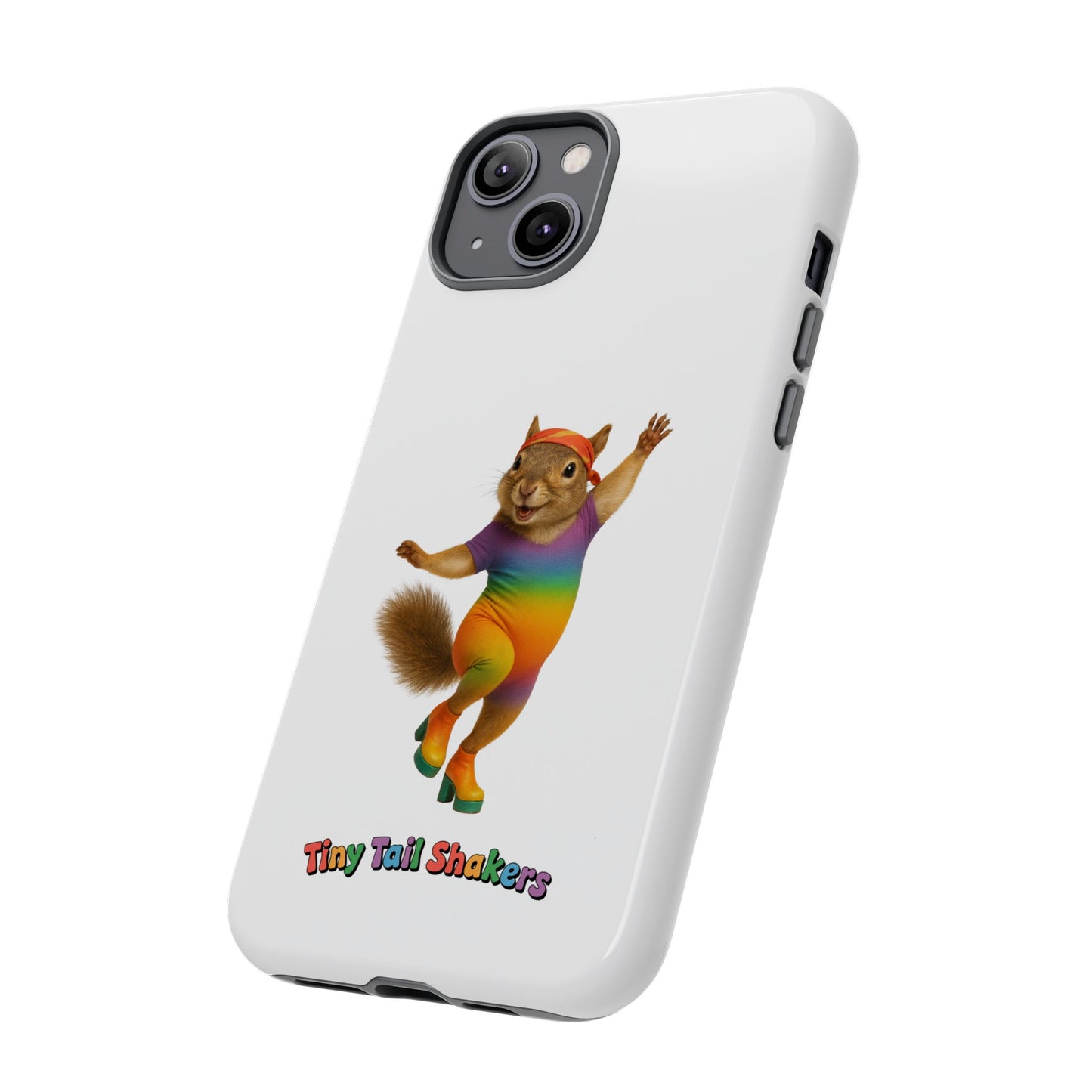 Feelin' Squirrely Tiny Tail Shaker | Phone Case