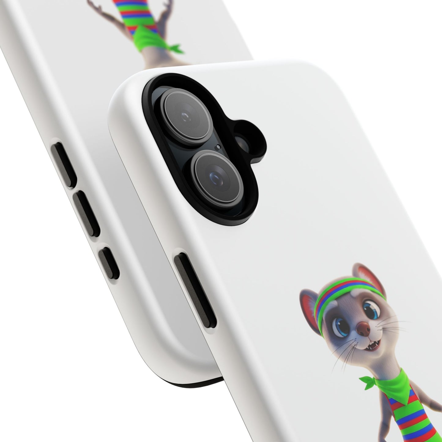 Weasel Jam Tiny Tail Shaker | Phone Case