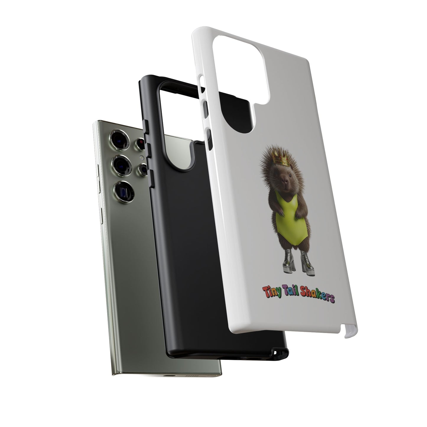Porcupine Queen Tiny Tail Shaker | Phone Case
