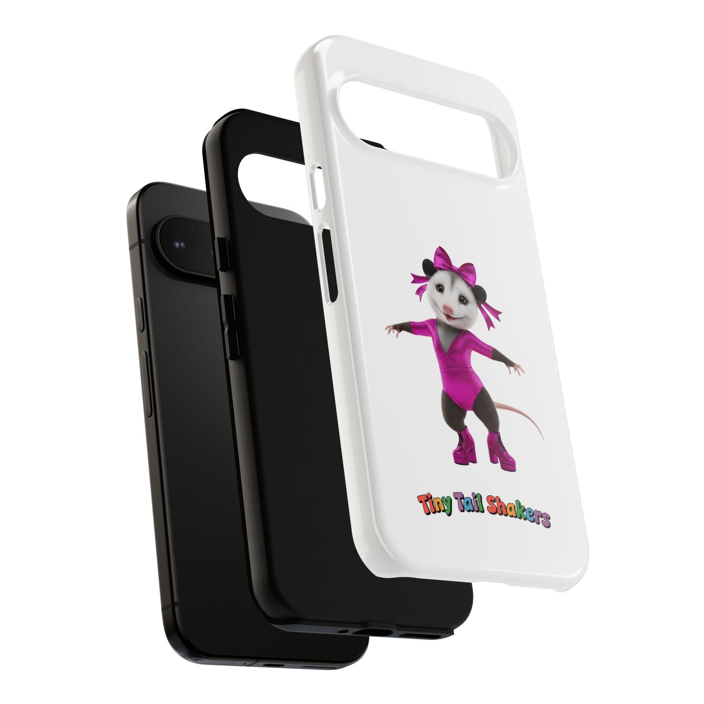 Opossum Party Tiny Tail Shaker | Phone Case