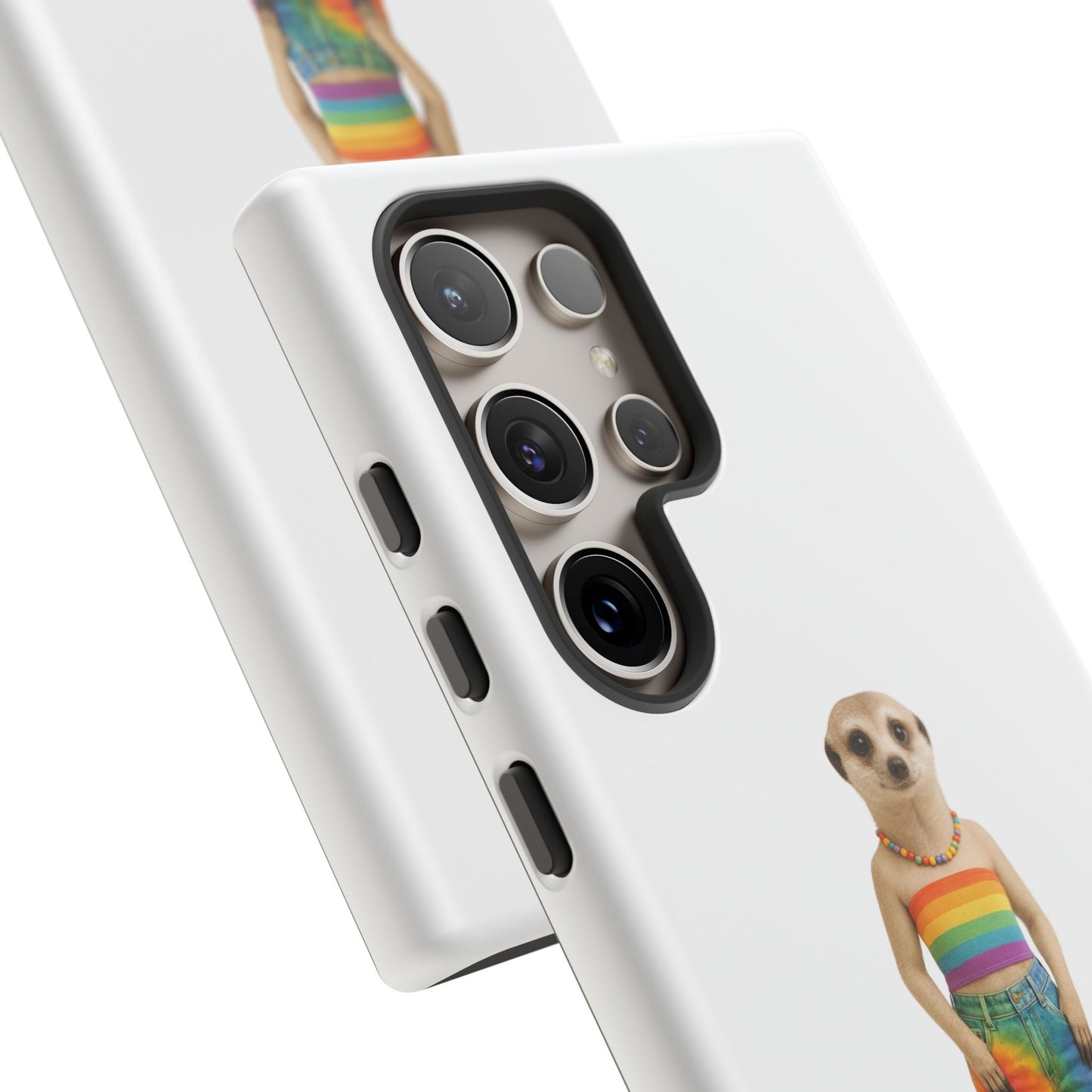 Hippy Momma Meerkat Tiny Tail Shaker | Phone Case