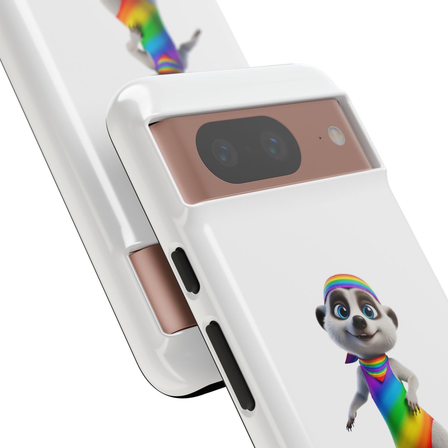Dancing Meerkat Tiny Tail Shaker | Phone Case