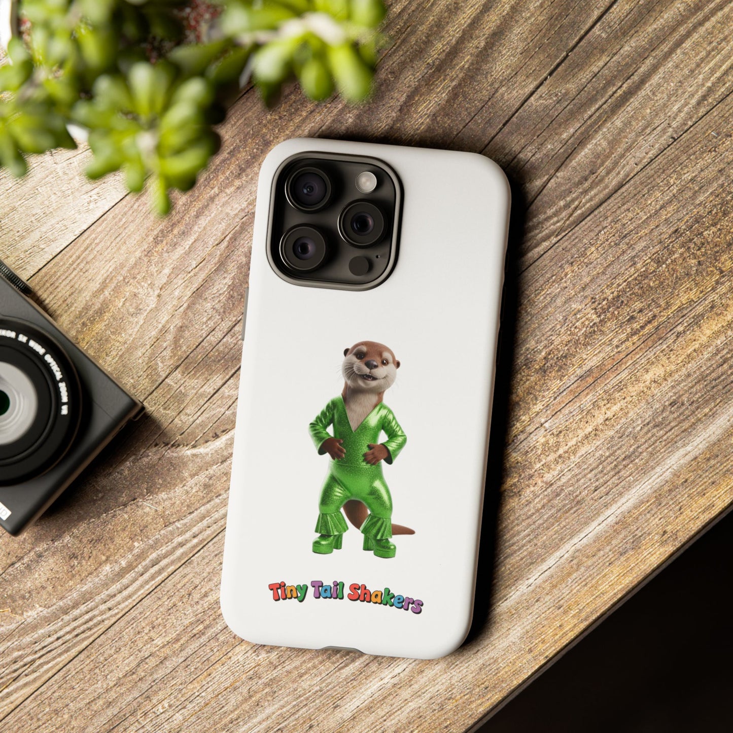 Otter Rock Tiny Tail Shaker | Phone Case