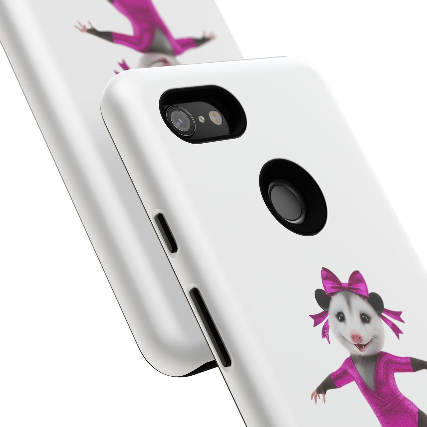 Opossum Party Tiny Tail Shaker | Phone Case