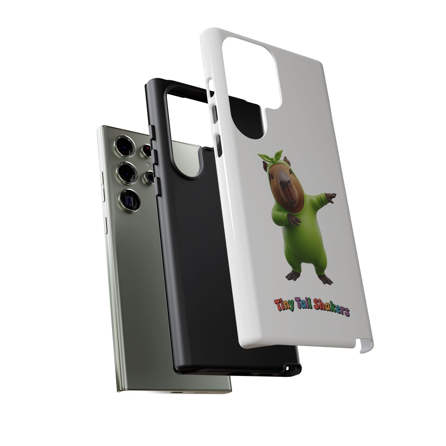 Happy Capybara Tiny Tail Shaker | Phone Case