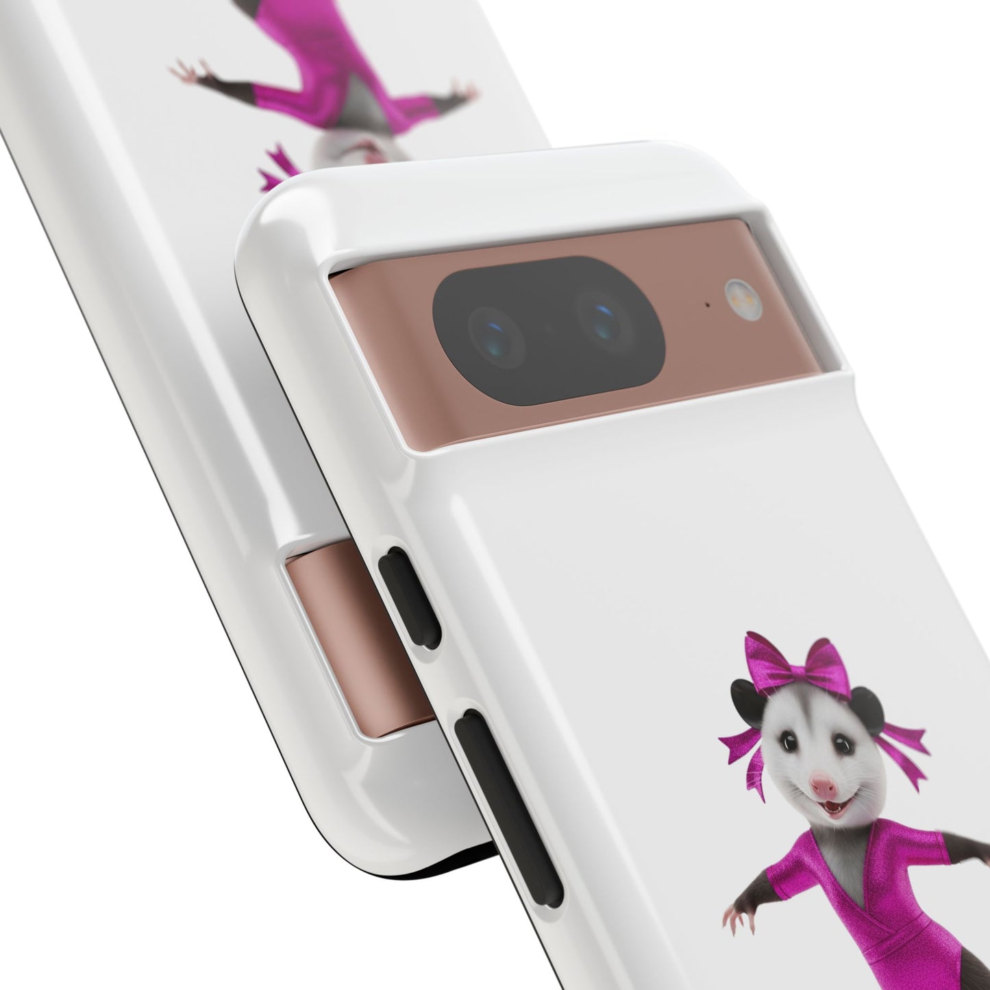 Opossum Party Tiny Tail Shaker | Phone Case