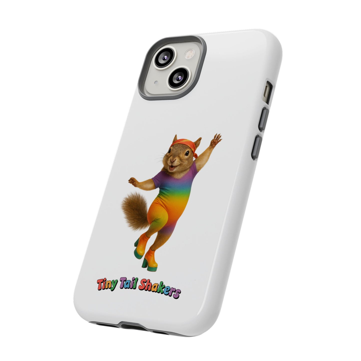Feelin' Squirrely Tiny Tail Shaker | Phone Case