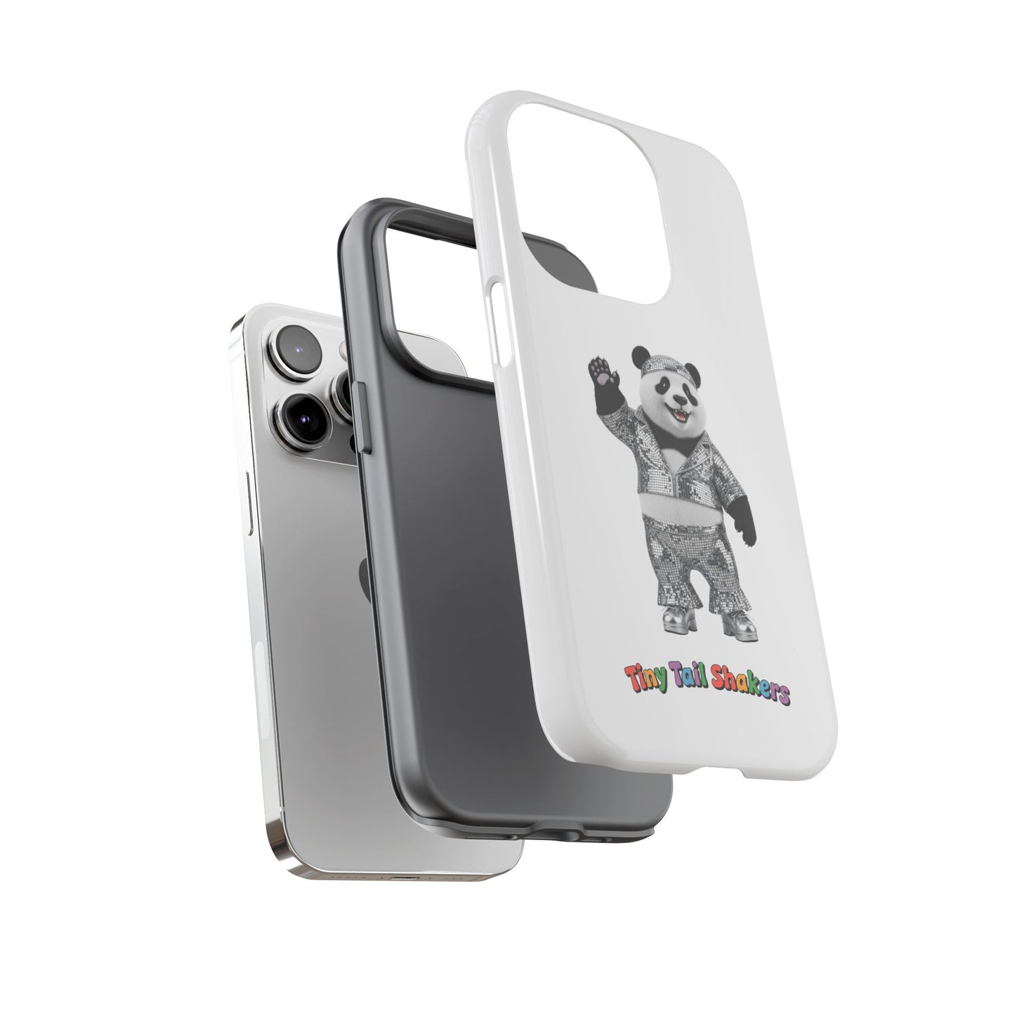 Disco Panda Tiny Tail Shaker | Phone Case