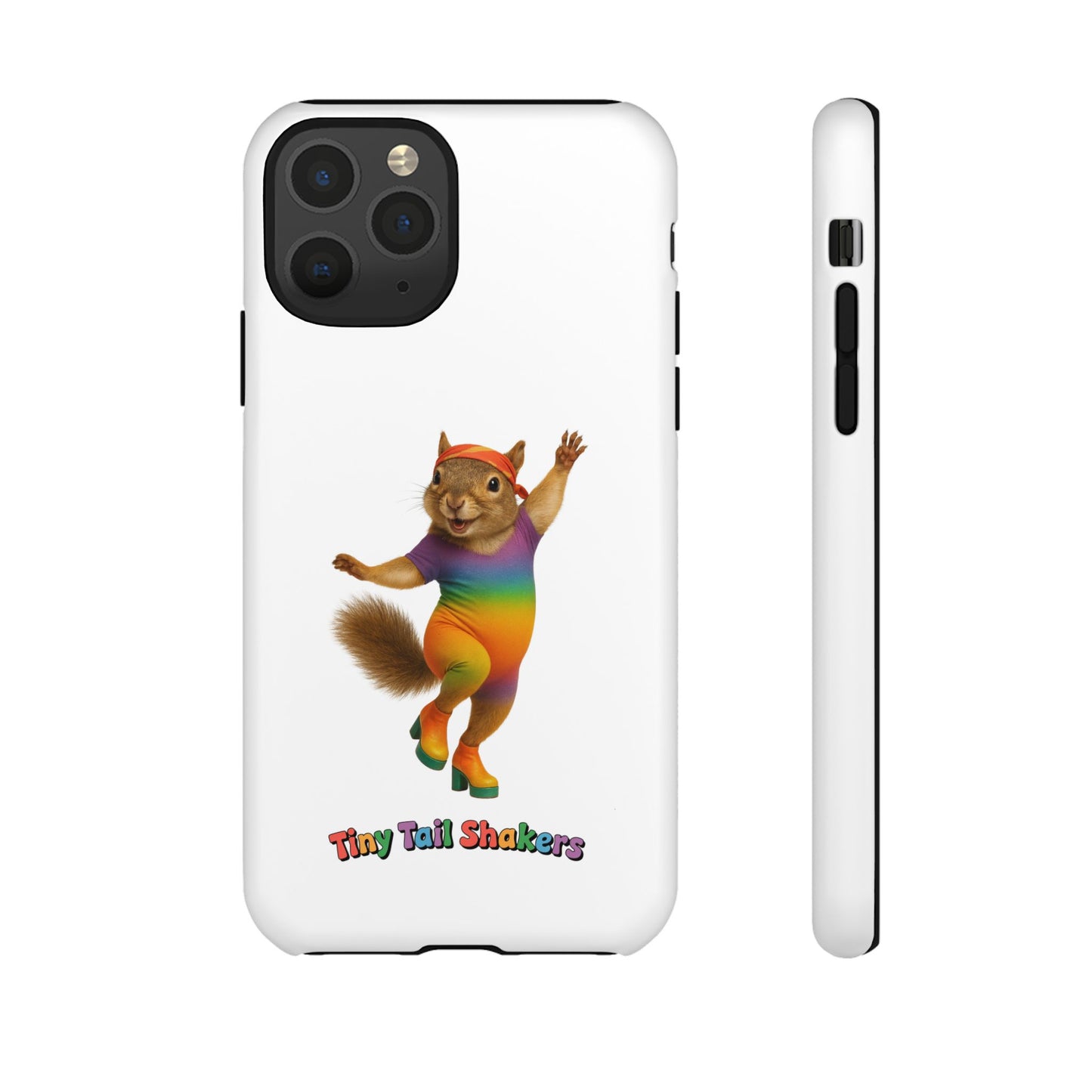 Feelin' Squirrely Tiny Tail Shaker | Phone Case