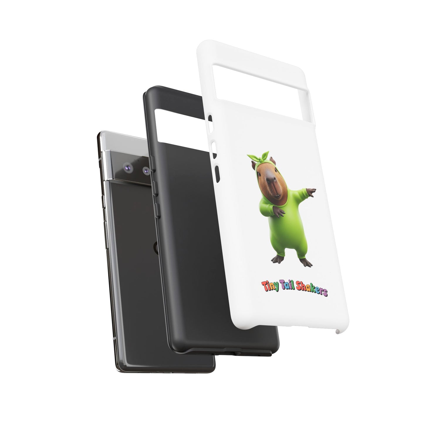 Happy Capybara Tiny Tail Shaker | Phone Case