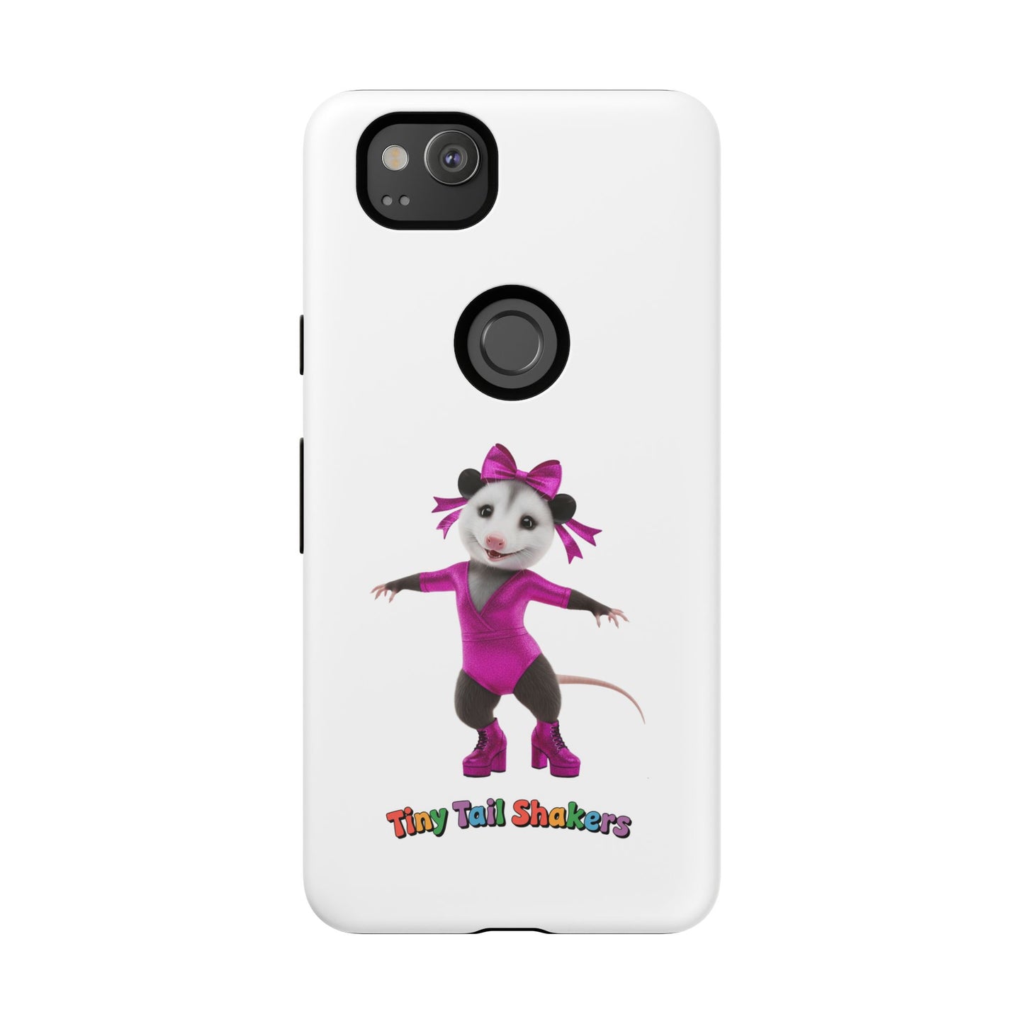 Opossum Party Tiny Tail Shaker | Phone Case
