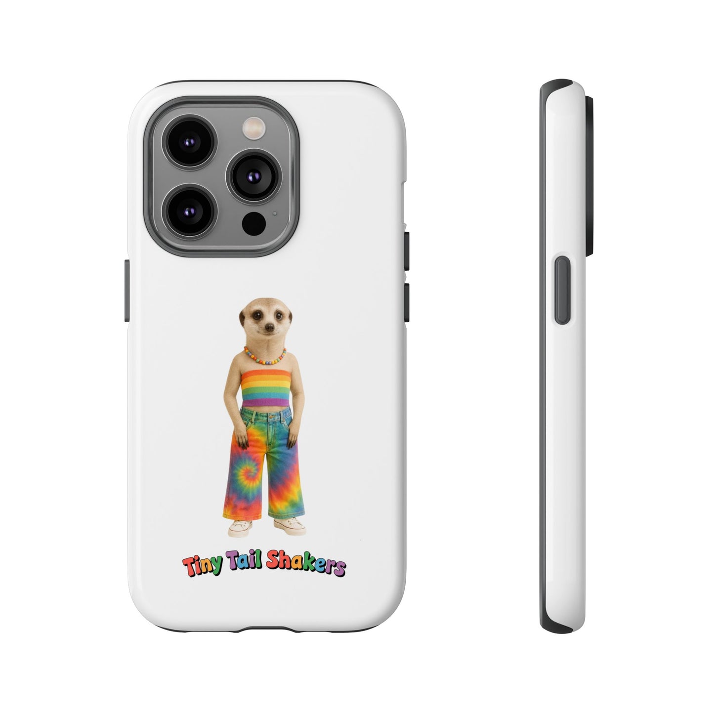 Hippy Momma Meerkat Tiny Tail Shaker | Phone Case