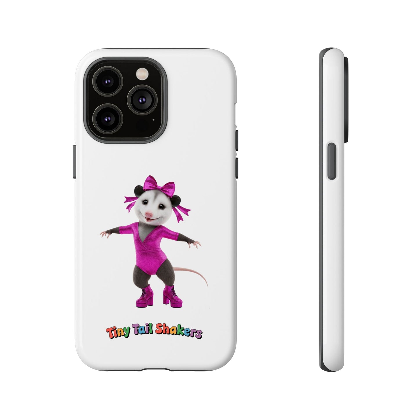 Opossum Party Tiny Tail Shaker | Phone Case