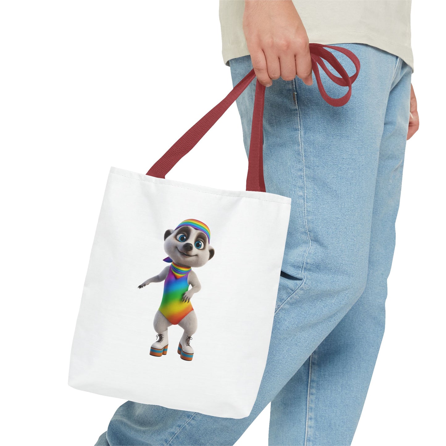 Boogie Woogie Weasel Tote Bag