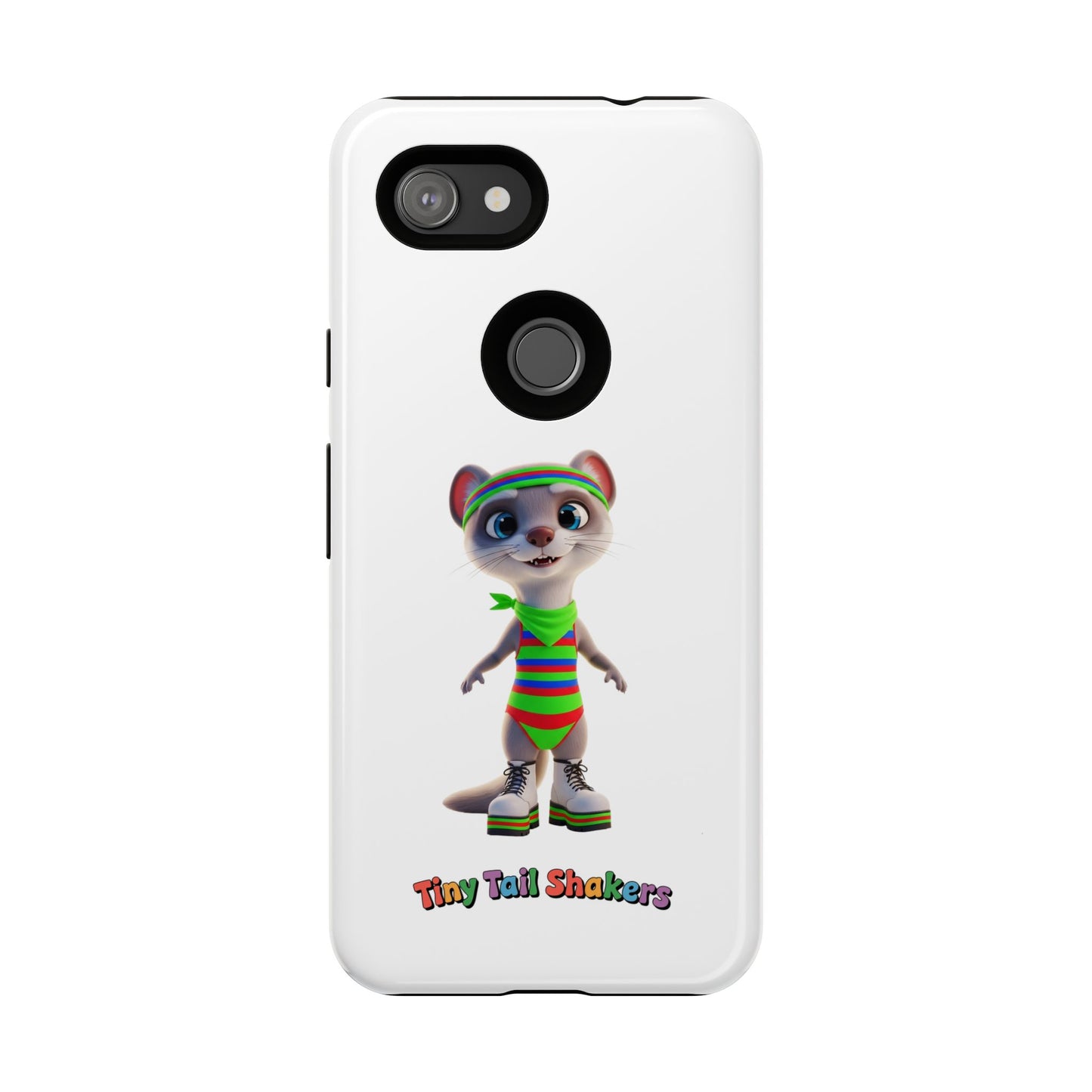 Weasel Jam Tiny Tail Shaker | Phone Case
