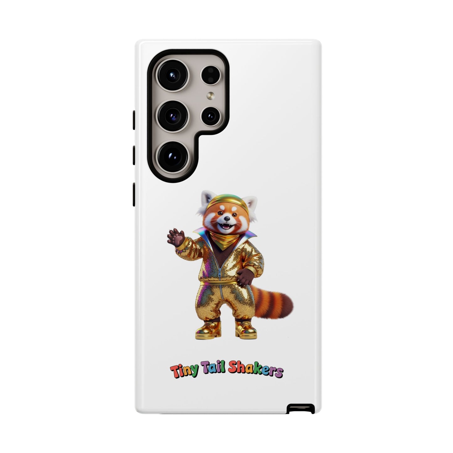 Red Panda Tiny Tail Shaker | Phone Case