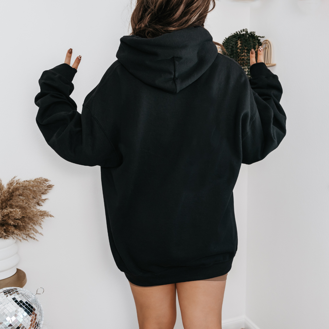 Funky Flower Power Meerkat | Unisex Hoodie