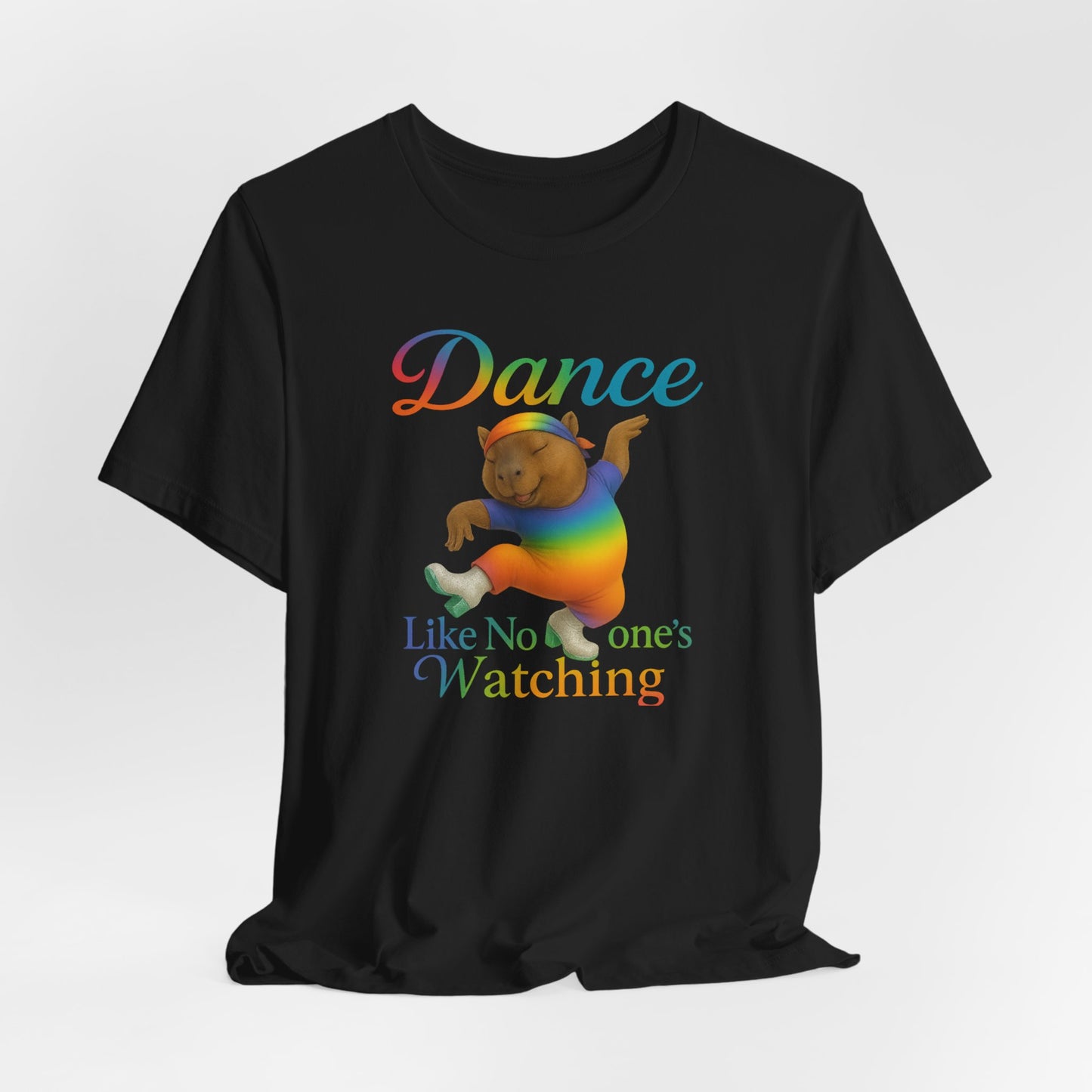 Rainbow Capybara | Dance Like No One's Watching