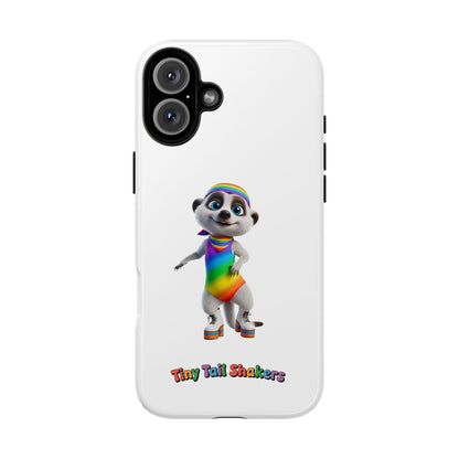 Dancing Meerkat Tiny Tail Shaker | Phone Case