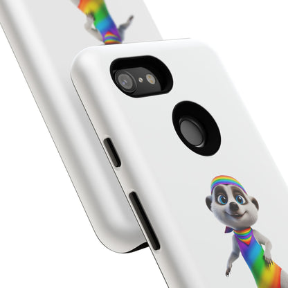Dancing Meerkat Tiny Tail Shaker | Phone Case