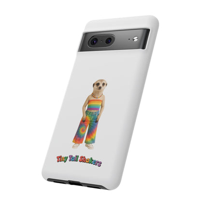 Hippy Momma Meerkat Tiny Tail Shaker | Phone Case