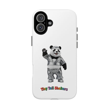 Disco Panda Tiny Tail Shaker | Phone Case